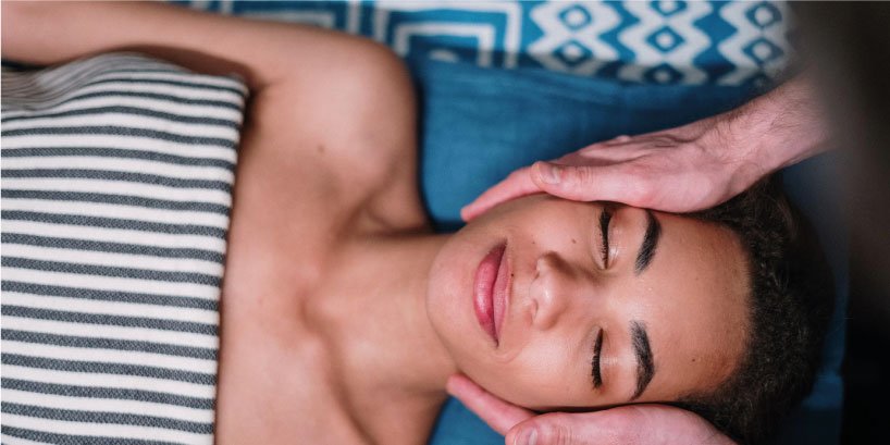 Drenagem facial procedimento